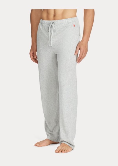 Pantalones De Pijama Polo Ralph Lauren Hombre Grises - Supreme Comfort - BCXYV8416